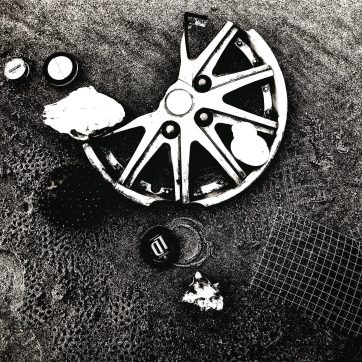 “Beach Installation” Photograph by Louise Garman Manchester Artist