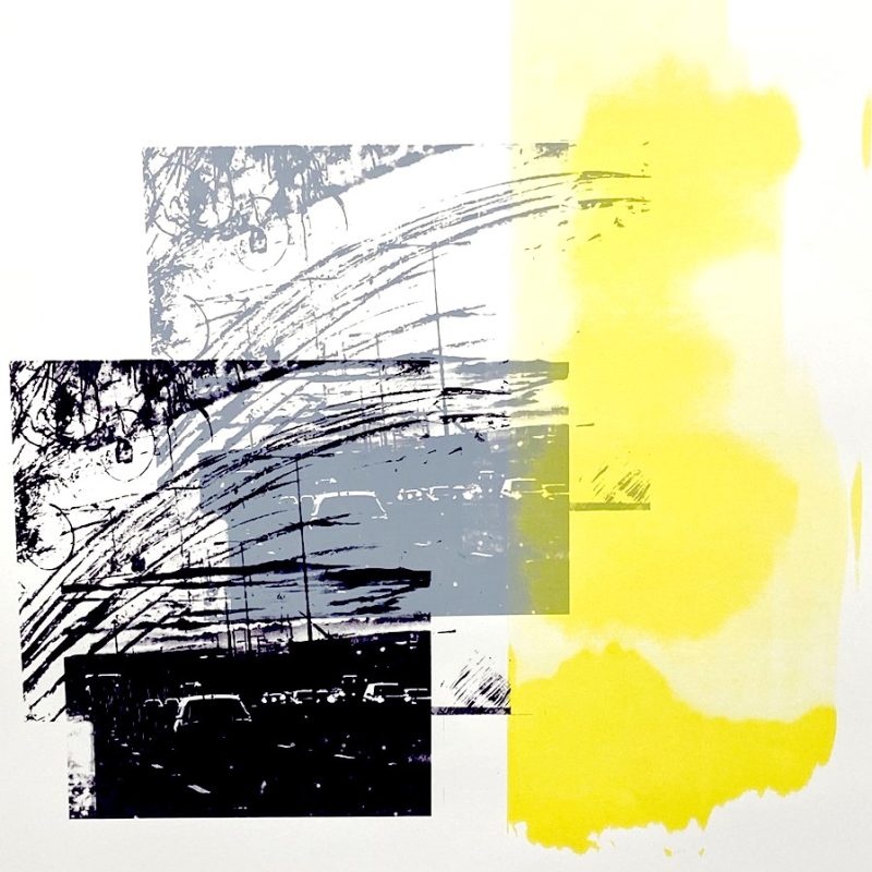 Cars over M62 Yellow